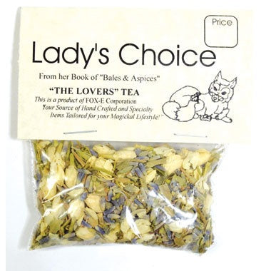 Lover's tea 5+ cups