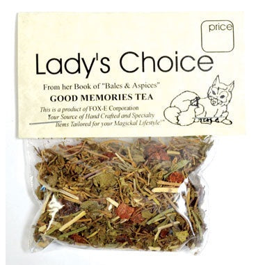 Good Memory tea 5+ cups