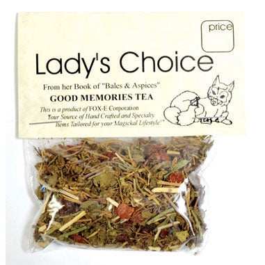 Good Memory tea 5+ cups
