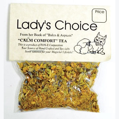 Calm Comfort tea 5+ cups