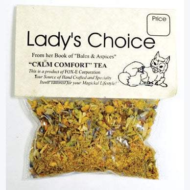 Calm Comfort tea 5+ cups