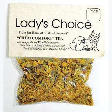 Calm Comfort tea 5+ cups