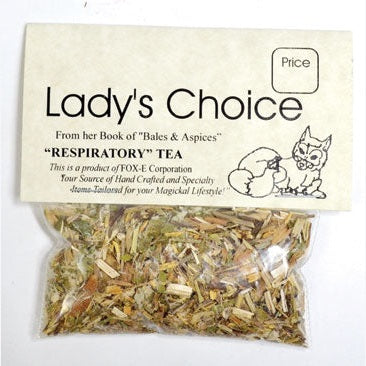 Respiratory tea 5+ cups