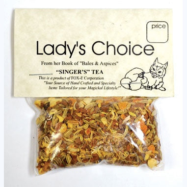 Singer's tea (5+ cups)