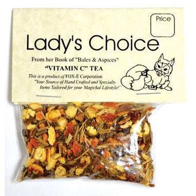 Vitamin C tea 5+ cups