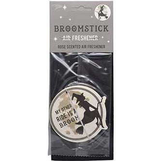 set of 6 Broomstick air freshener