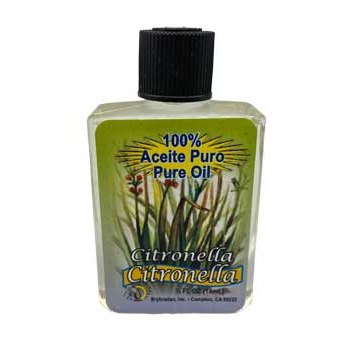 Citronella, pure oil 4 dram