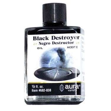 Black Destroyer Oil, 4 Dram