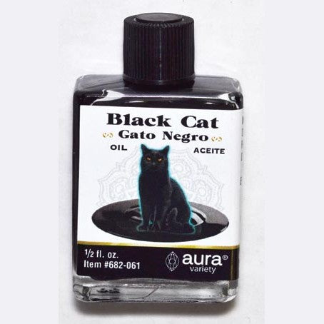 Gato Negro Black Cat oil 4 dram
