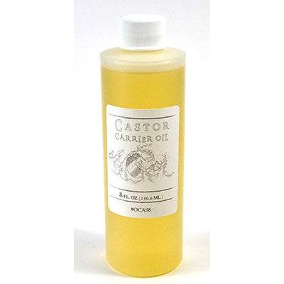 Castor Carrier Oil, 8 Fluid Ounces