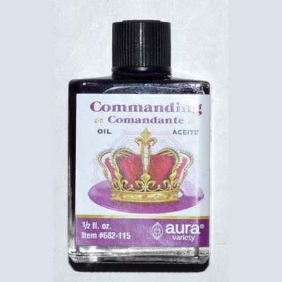 Commanding oil 4 dram