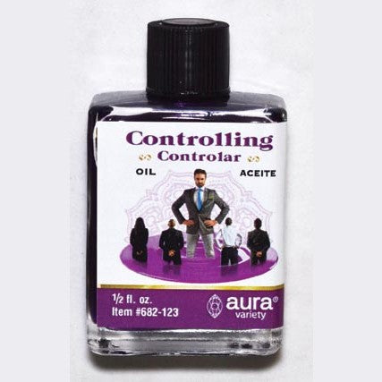 Controlling oil 4 dram