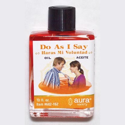 Do As I Say oil 4 dram