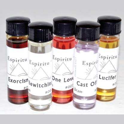 2dr Protection from Magick oil
