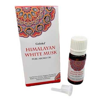 10ml Himalayan White Musk goloka oil