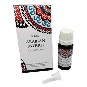 10ml Arabian Myrrh goloka oil