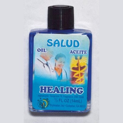 Healing oil 4 dram