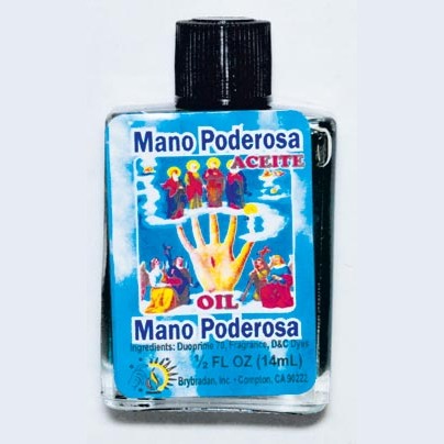 Helping Hand Mano Poderosa oil 4 dram