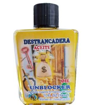 Unblocker oil 4 dram