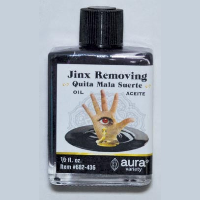 Jinx Removing oil 4 dram