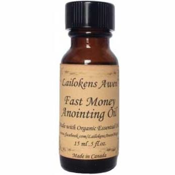 15ml Fast Money Lailokens Awen oil
