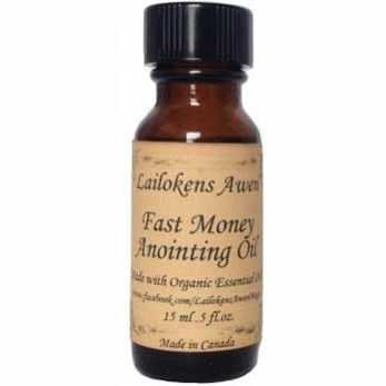 15ml Fast Money Lailokens Awen oil