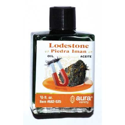 Lodestone oil 4 dram
