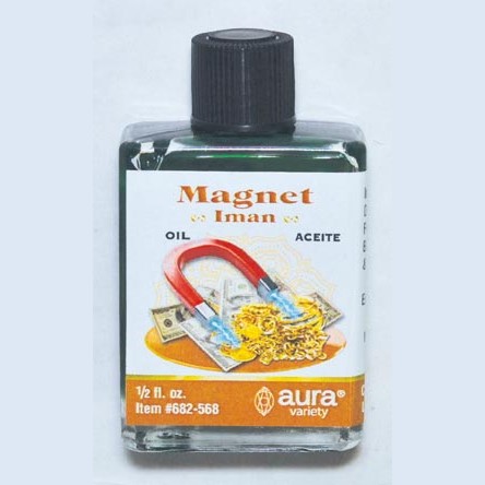 Magnet lodestone Iman oil 4 dram