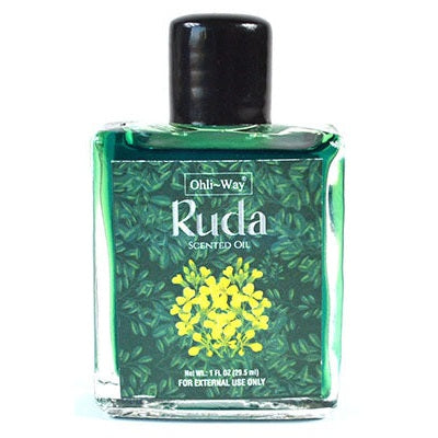 Ruda Rue Fragrance Oil, 1oz Bottle