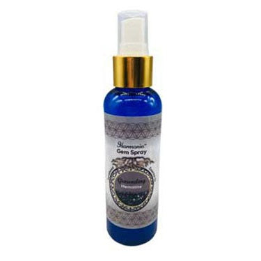 150ml Grounding/ Hematite/ Sandalwood gem spray