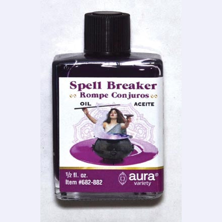 Spell Breaker oil 4 dram