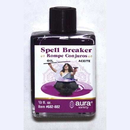 Spell Breaker oil 4 dram