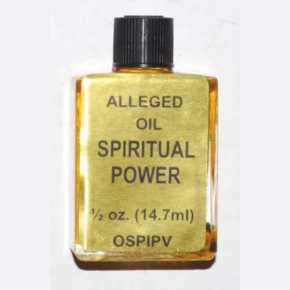 Spiritual Power oil 4 dram