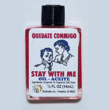 Stay with Me oil 4 dram