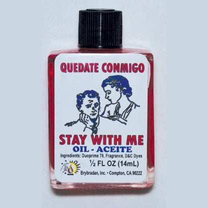 Stay with Me oil 4 dram