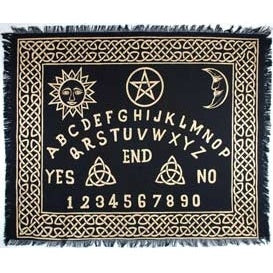 Ouija-Board altar cloth 24" x 30"