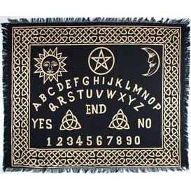 Ouija-Board altar cloth 24" x 30"