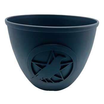 Pentagram & Bird Candle Holder, 3 1/2"