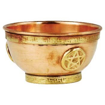 3" Pentagram Offering Bowl