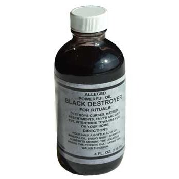 Negro Destructor Black Destroyer Oil