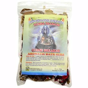 1 oz Curse Breaker aromatic bath herb
