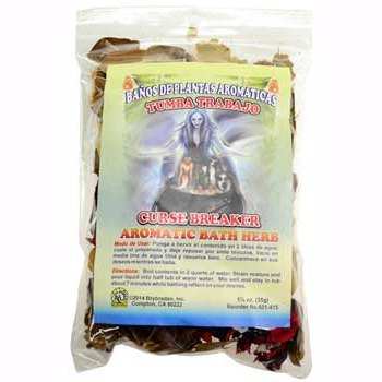 1oz Curse Breaker aromatic bath herb