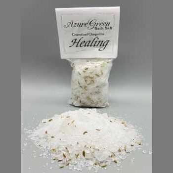 5 oz Healing bath salts