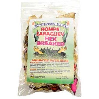 1 1/4oz Hex Breaker Rompe Zaraguey aromatic bath herb