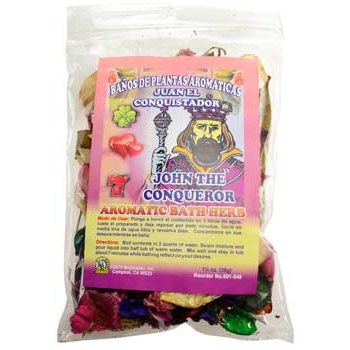1 1/4 oz John the Conqueror(Juan Conquistador) aromatic bath herb