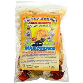 1 1/4oz Road Opener Abre Camino aromatic bath herb
