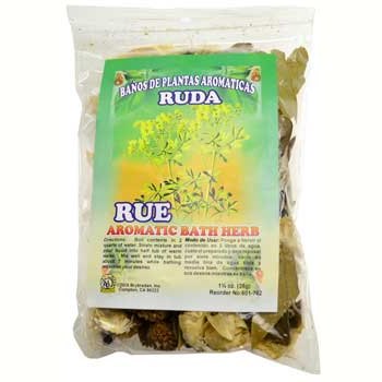 1 1/4oz Rue Ruda aromatic bath herb