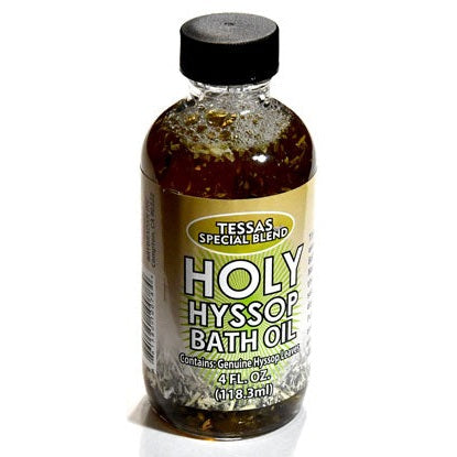 4oz Seven holy Hyssop bath oil