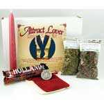 Attract Lover Boxed Ritual Kit for love manifestation and emotional healing