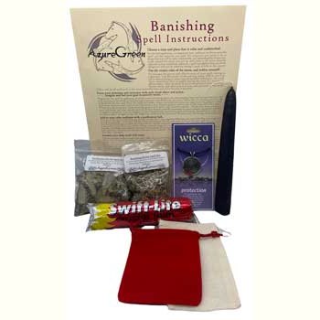 Banishing ritual kit